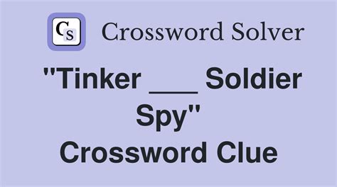 tinker crossword clue|TINKER Crossword Clue: 8 Answers with 6